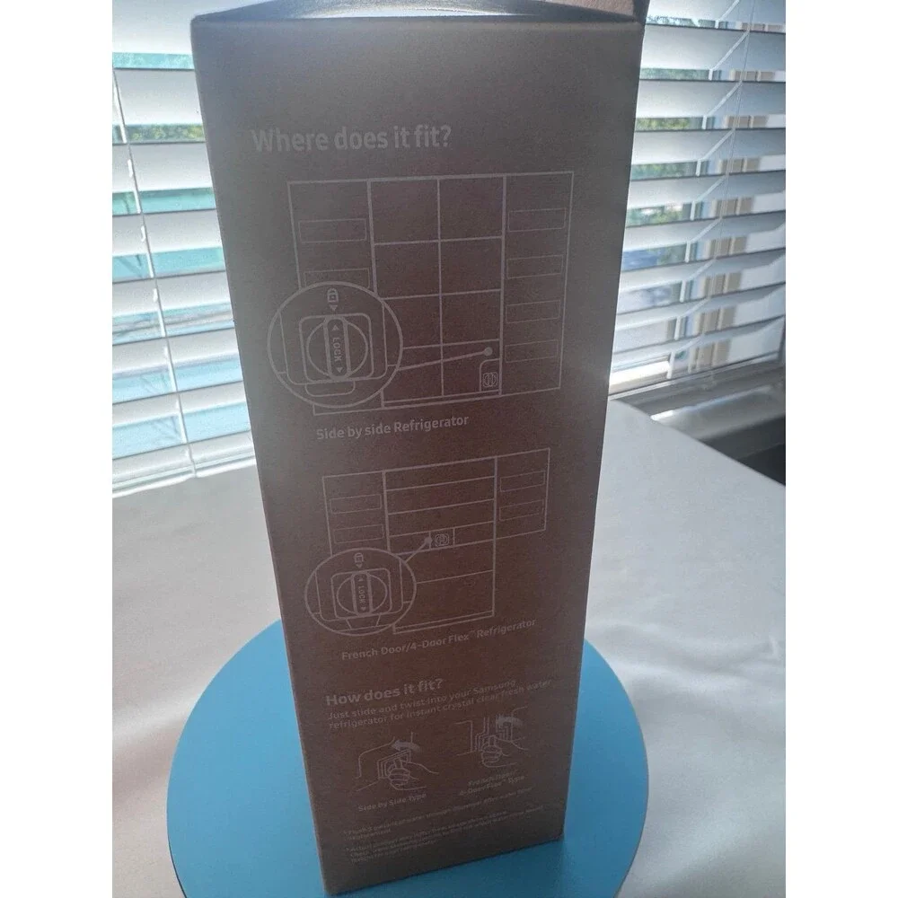Samsung Brand, Refrigerator Water Filter Replacement, Kitchen Appliance Parts